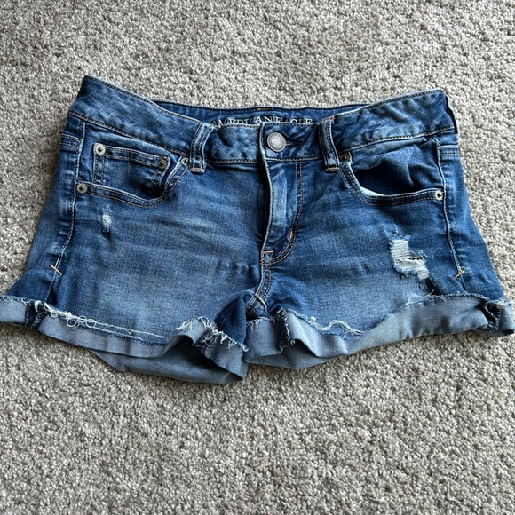 Jean shorts - Picture 1 of 3